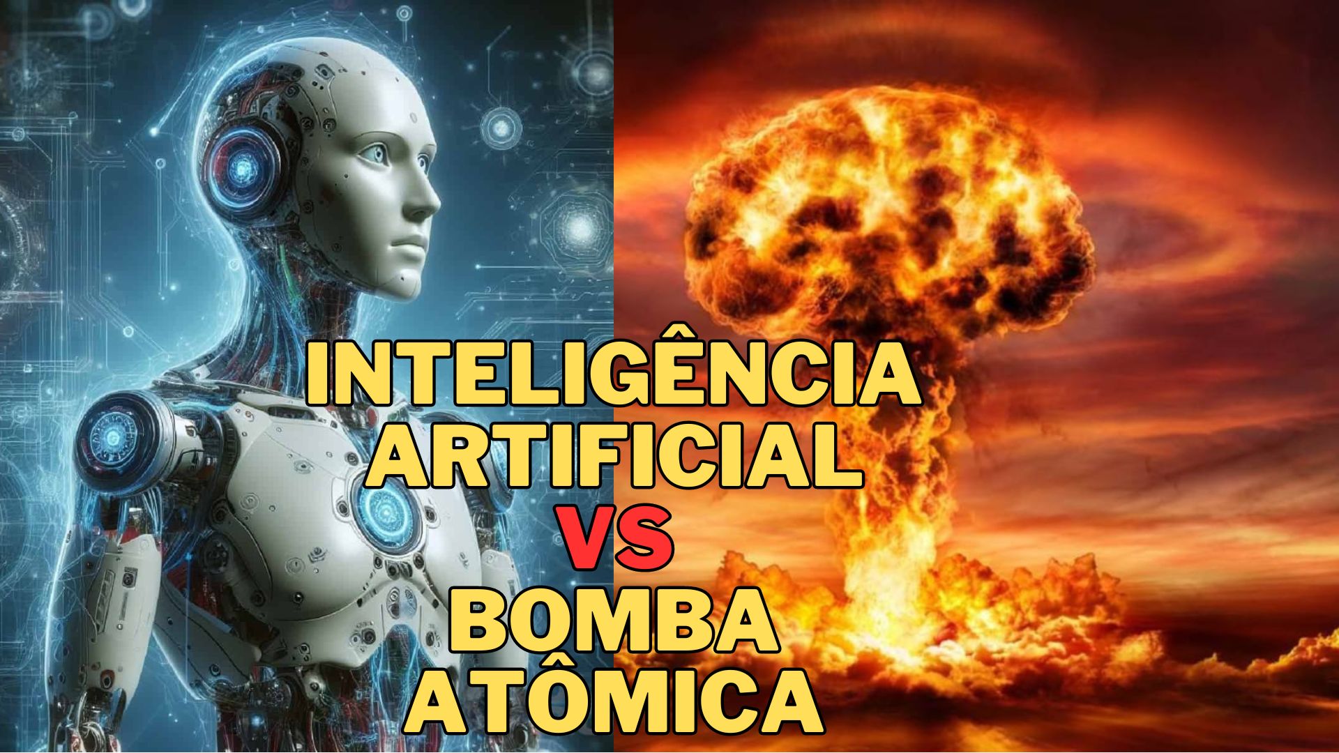 IA vs. Bomba Atômica: Qual a Maior Ameaça à Humanidade?